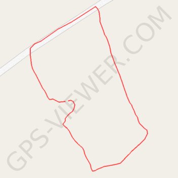 Trace GPS OZOUMANA1 OZ1 -P 0, itinéraire, parcours