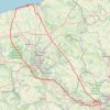 Trace GPS 08/04/2023 LFXU (12:38) LFXU (14:51), itinéraire, parcours