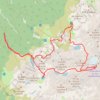 Trace GPS Freydanne - Croix Belledonne - Jean Collet, itinéraire, parcours