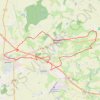 Trace GPS Mauléon - Les rochers gravés des Vaux, itinéraire, parcours