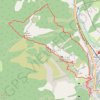 Trace GPS Tende - Tour du rocher de Maïma, itinéraire, parcours