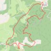 Trace GPS Fiole Bise, itinéraire, parcours