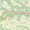 Trace GPS Gif - Dampierre - Vaux de Cernay - Choisel, itinéraire, parcours