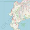 Trace GPS Simon's Town - Cape Town, itinéraire, parcours