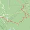 Trace GPS Jarrahdale - Munda Biddi Trail, itinéraire, parcours