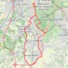 Trace GPS 🪨 BBB GRAVEL (18) (S) 47km 450D+ Vers la Butte du Lion, itinéraire, parcours
