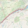 Trace GPS Brockville - Lancaster, itinéraire, parcours