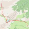 Trace GPS Mount Fremont Lookout, itinéraire, parcours