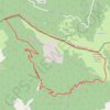 Trace GPS Le Duffre - Maison forestière de l'Adaux d'Oule, itinéraire, parcours