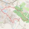 Trace GPS Pineta - Anisclo - Mont Perdu, itinéraire, parcours