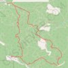 Trace GPS Mount Tzouhalem, itinéraire, parcours