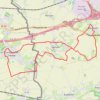 Trace GPS De la voie romaine au Paris-Roubaix - Camphin-en-Pévèle, itinéraire, parcours