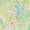 Trace GPS Dove Lake - Cradle Mountain, itinéraire, parcours