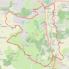 Trace GPS Pujols, la randonnée de Doumillac - Pays de la vallée du Lot, itinéraire, parcours
