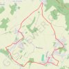 Trace GPS Flexanville (78 - Yvelines), itinéraire, parcours