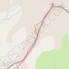 Trace GPS Queyras-Viso OPTION : Ascension Bric Froid, itinéraire, parcours