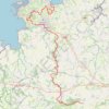 Trace GPS Randonnée de Gurunhuel à Perros-Guirec, itinéraire, parcours