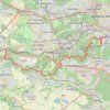 Trace GPS De Meudon à Saint Cyr, itinéraire, parcours