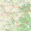 Trace GPS Gravel Millemont Gambais, itinéraire, parcours
