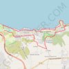 Trace GPS Cotentin - Pointe du Heu, itinéraire, parcours