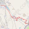 Trace GPS Le lac de Chavanette depuis Avoriaz, itinéraire, parcours