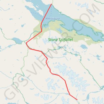 Trace GPS Randonnée du 27/02/2024 à 13:38, itinéraire, parcours