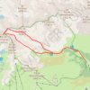 Trace GPS Pic Prada / d'Arroque, itinéraire, parcours