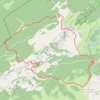 Trace GPS Le Belvédère des deux lacs - Doubs, itinéraire, parcours