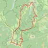 Trace GPS Sortie montagne sur les crêtes : Schnepf / Markstein / Sondernach, itinéraire, parcours