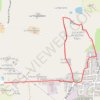 Trace GPS Circuit du patrimoine de Ruillé-le-Gravelais, itinéraire, parcours