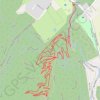 Trace GPS Mountain Bike Ride in Porepunkah Plantation, itinéraire, parcours