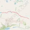 Trace GPS McCullough Gulch Trail, itinéraire, parcours