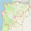 Trace GPS Newquay to Penhale Sands, itinéraire, parcours