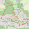 Trace GPS Gif-sur-Yvette - Entre ville et campagne, itinéraire, parcours