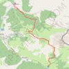 Trace GPS La Monta - Le Roux (Tour du Queyras), itinéraire, parcours