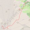 Trace GPS Terdav - Eoliennes - J7 - Ascension de l'Etna Partie 2, itinéraire, parcours