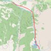 Trace GPS Vallée de Crévoux, itinéraire, parcours