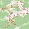 Trace GPS Autour de Sauveterre-de-Comminges, itinéraire, parcours