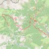 Trace GPS Vallon de Dente, itinéraire, parcours