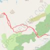 Trace GPS Pic rouge de Belcaire, itinéraire, parcours