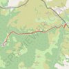 Trace GPS La vallée d'Aritzakun, itinéraire, parcours