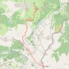 Trace GPS Traversée des Alpes - Étape 3, itinéraire, parcours