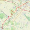 Trace GPS De Fontenay-Le-Comte au Gué de Velluire, itinéraire, parcours