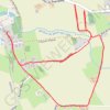 Trace GPS Horse Tracking, itinéraire, parcours