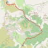 Trace GPS GR20 Onda-Petra Piana, itinéraire, parcours