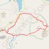 Trace GPS Bcl chemin japonais-bois du sud, itinéraire, parcours