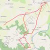 Trace GPS De Saint-Melaine à Saint-Quijeau à Lanvénégen, itinéraire, parcours