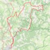 Trace GPS Les gorges du Tarn, itinéraire, parcours