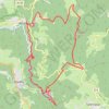 Trace GPS Pilat - Gouffre d'Enfer, itinéraire, parcours