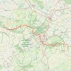 Trace GPS GR 22 : De La Perrière à Bagnoles-de-l'Orne (Orne), itinéraire, parcours